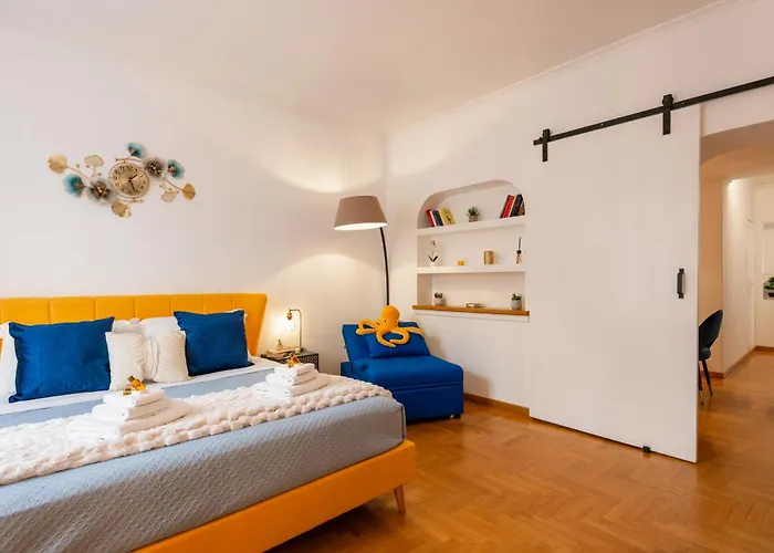 Piazza Del Popolo Via Brunetti Apartment Rom
