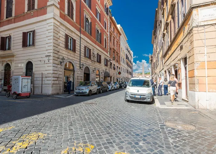 Apartment Piazza Del Popolo Via Brunetti *