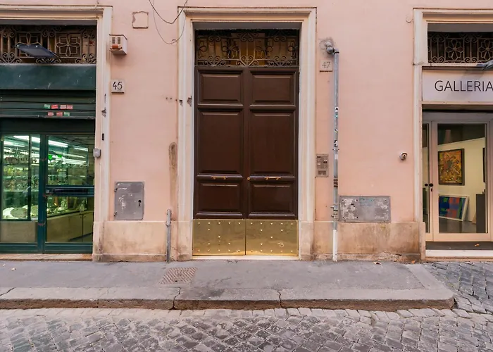Apartment Piazza Del Popolo Via Brunetti Rom