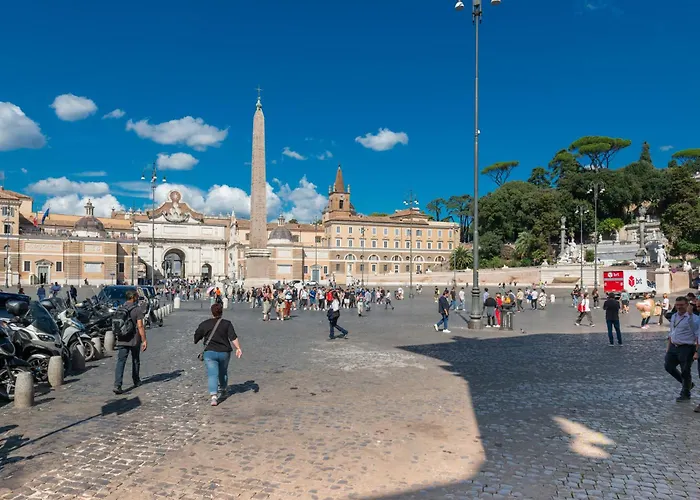 Piazza Del Popolo Via Brunetti Apartment